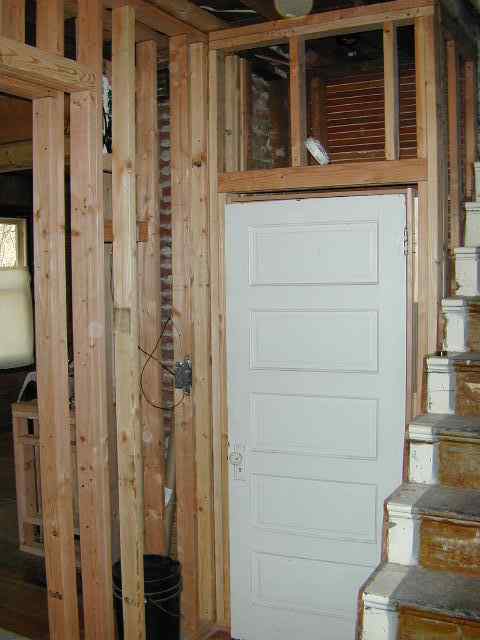 New coat closet