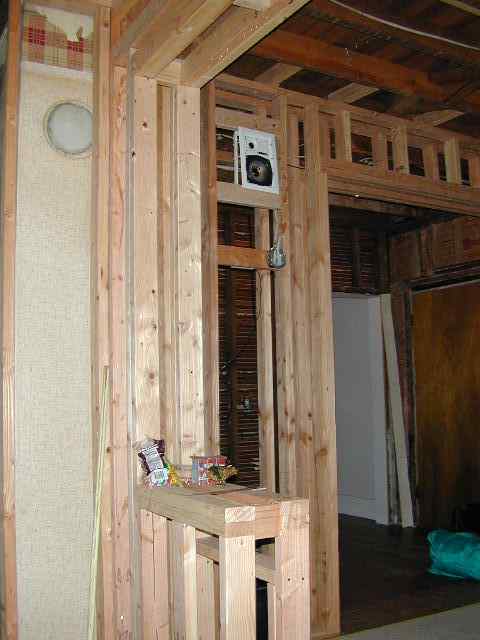 Double Wall and new Wing Wall