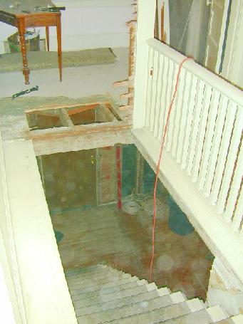 Looking Down